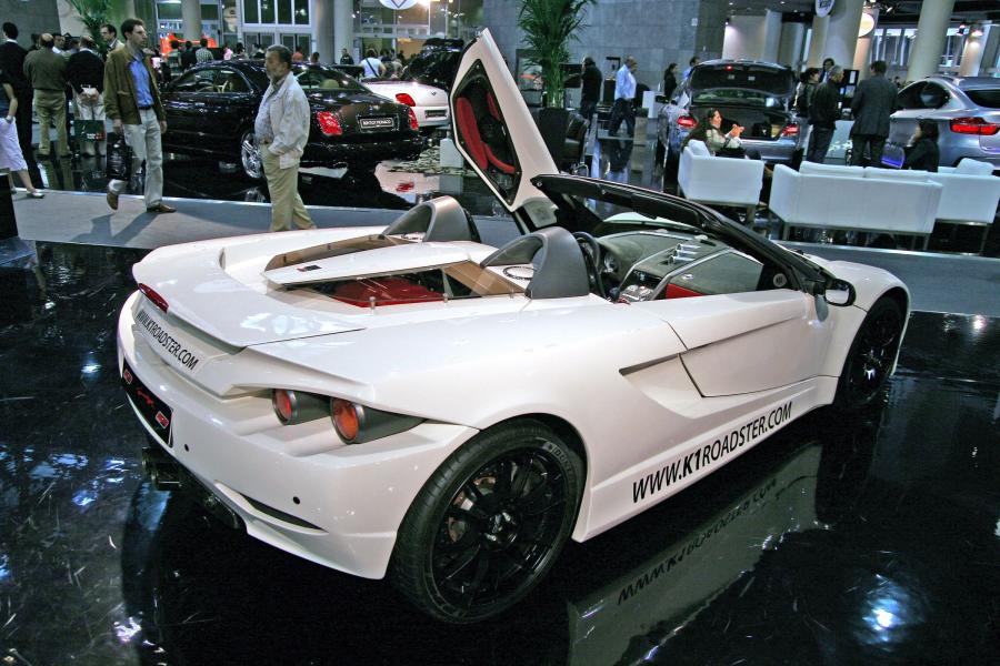  K-1 Attack Roadster 2002 года  (фото 10 из 20)